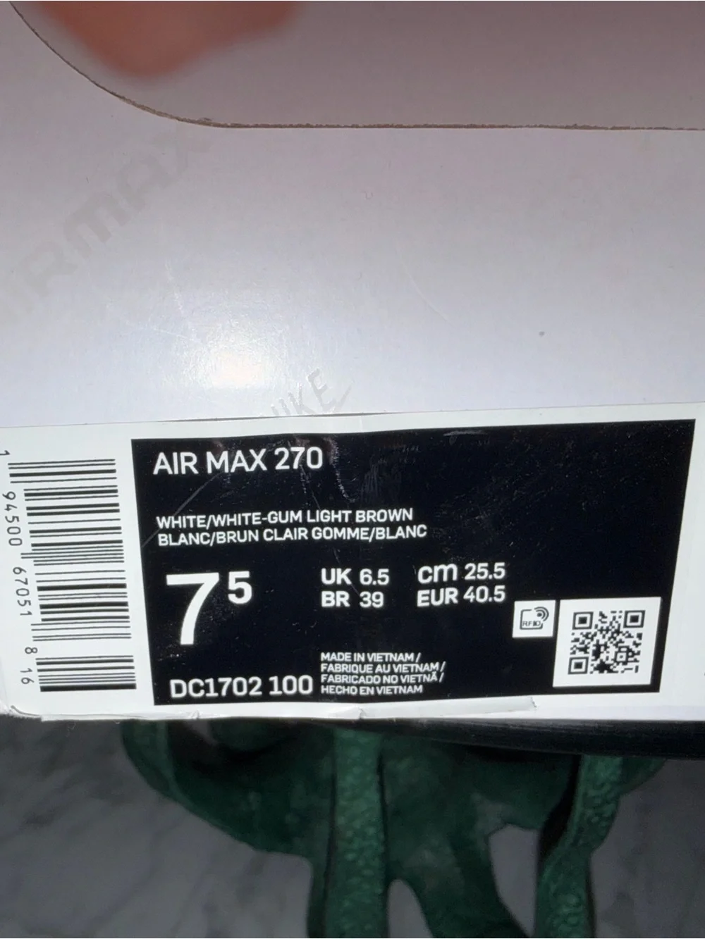 Nike excellent pre